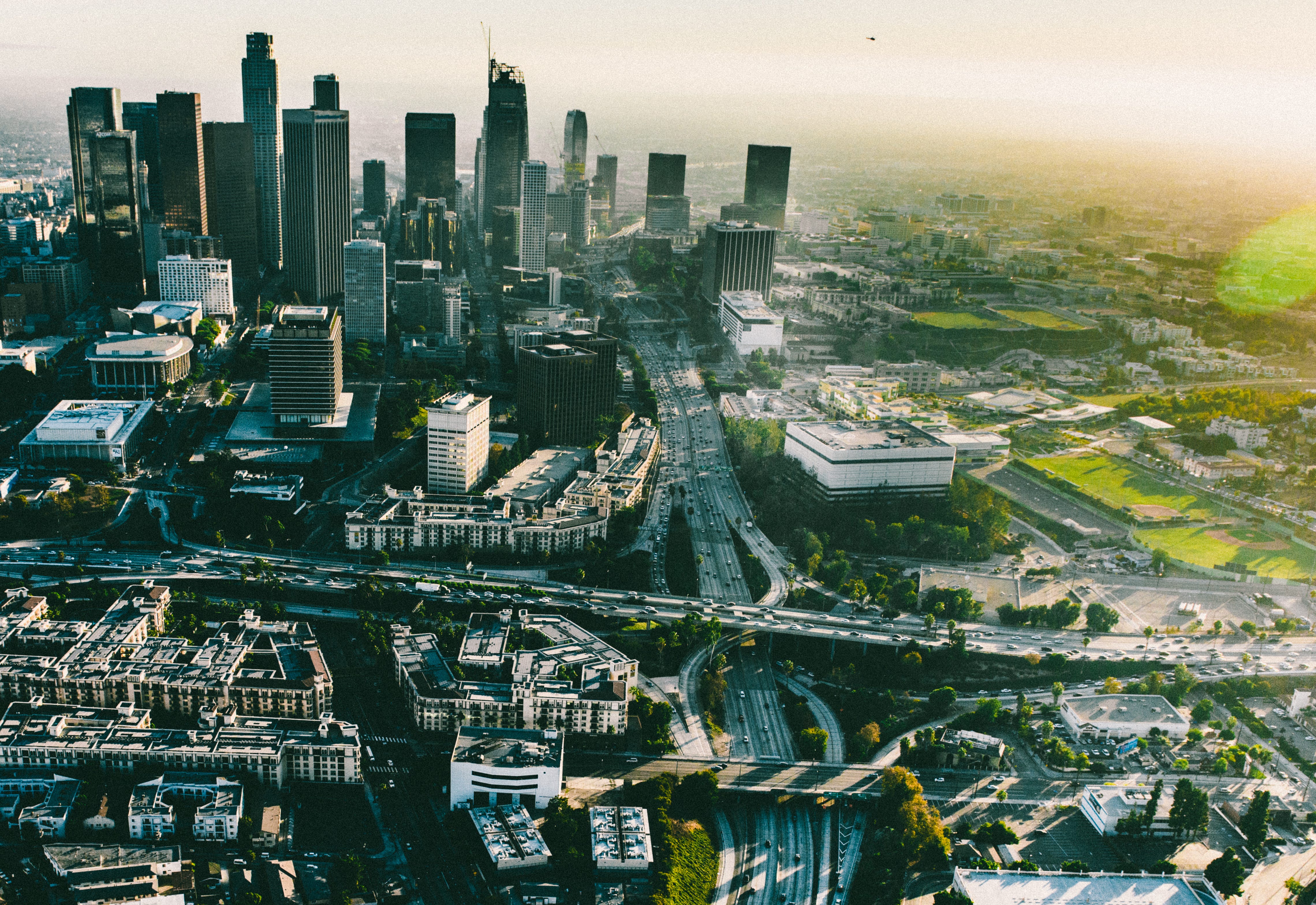 5 Perfect Aerial Views Of Los Angeles By Josh Rose Medium