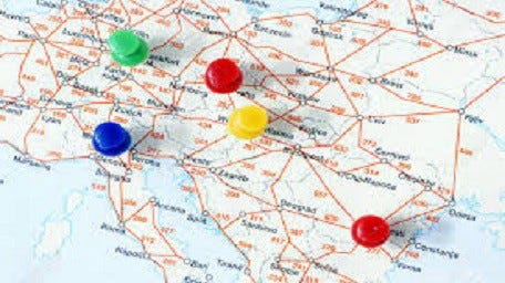 Road Distance Between Two Places Distance Between Cities: Road Trips | By Ольга Бойко | Medium