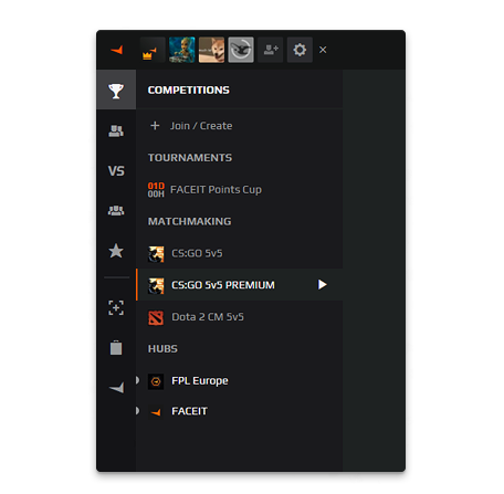 Faceit Client Open Beta Breakdown Of The Features In The Faceit By Adam Pugsley Faceit
