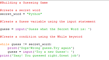 A GUESSING GAME — Series 3: Learning Python Through Projects  #PythonBeginnerSeries | by Aminah Mardiyyah Rufai | Medium