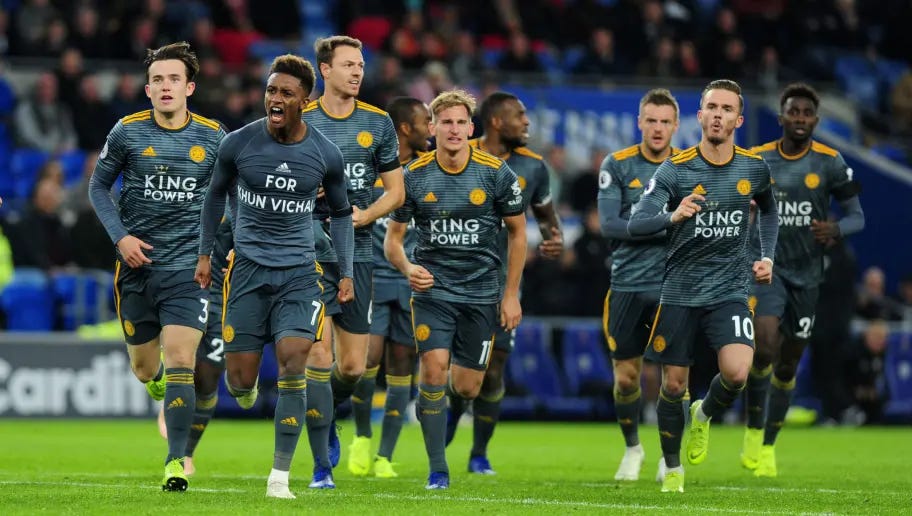 2018 19 Season Review Leicester City By George Ball Medium