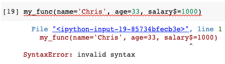 Four Types of Parameters and Two Types of Arguments in Python | by ...
