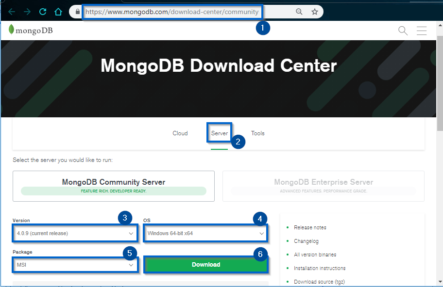 How to Build CRUD Application using Node.js and MongoDB