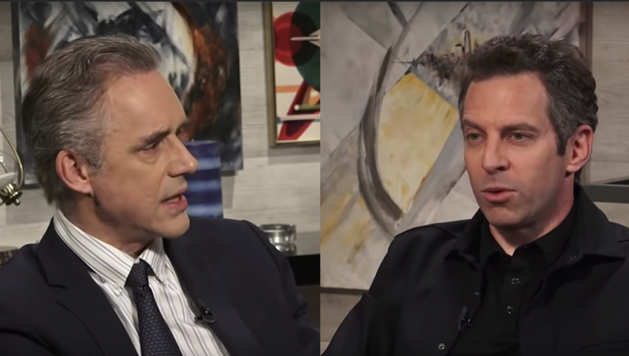 Vokal Kahl sam harris jordan peterson truth Faktor Tagebuch Mischung