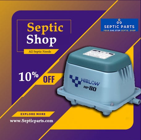 septic part store in Texas