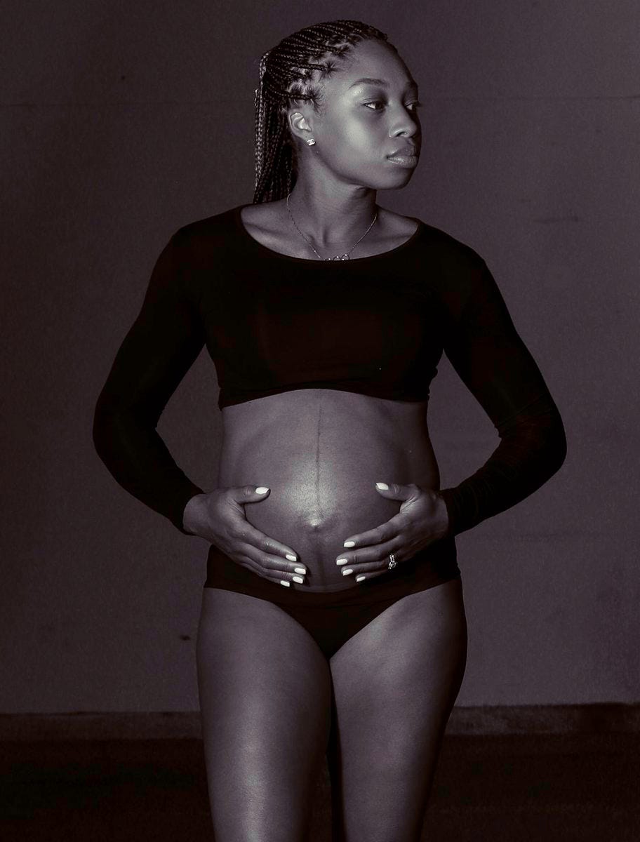 Inocencia Insustituible La selva amazónica The Pregnant Sisterhood. Nike wanted to cut Allyson Felix's pay… | by The  Talented Tenth Review | Medium