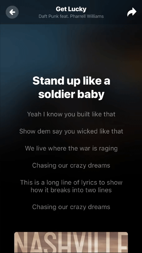 Behind The Scenes Of Shazam S Real Time Lyrics Feature By Alex Telek Medium
