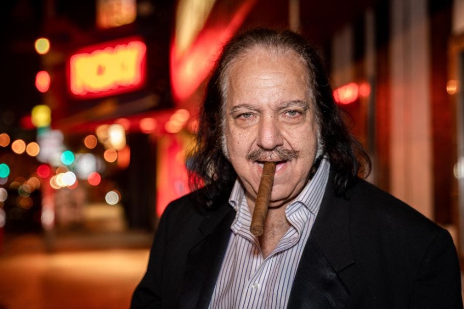 Ron Jeremy Adult Film Icon Is Facing 250 Years In Prison For Dozens
