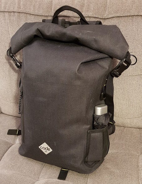 The Code 10 Backpack Review: Built for a Hurricane | by Geoff C ...
