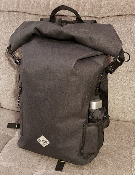 The Code 10 Backpack Review Built For A Hurricane By Geoff C Pangolins With Packs