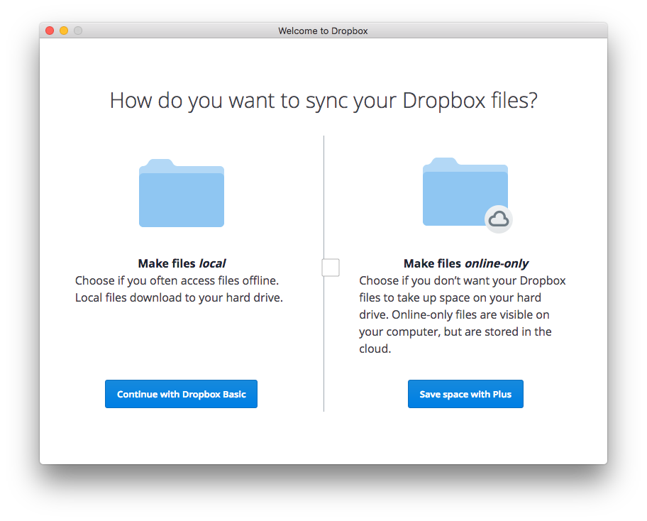 does deleting dropbox app delete files