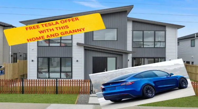 Tesla offer,Real Estate