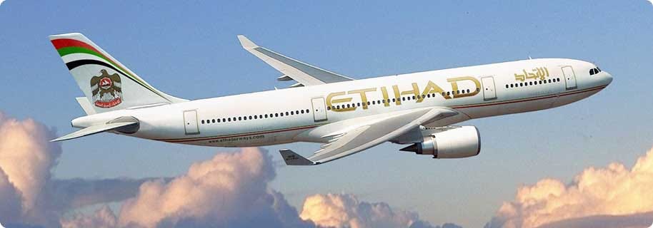Get Quick Booking Service With Etihad Airways Reservations