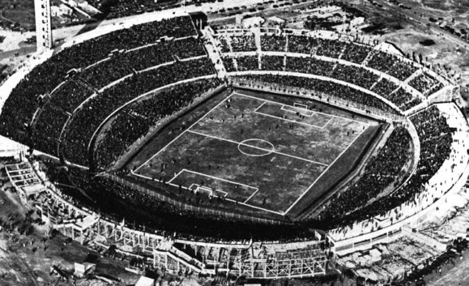 World Cup 1930 The So Called World S Association Football Championship By Paul Brown Soccer Stories Medium