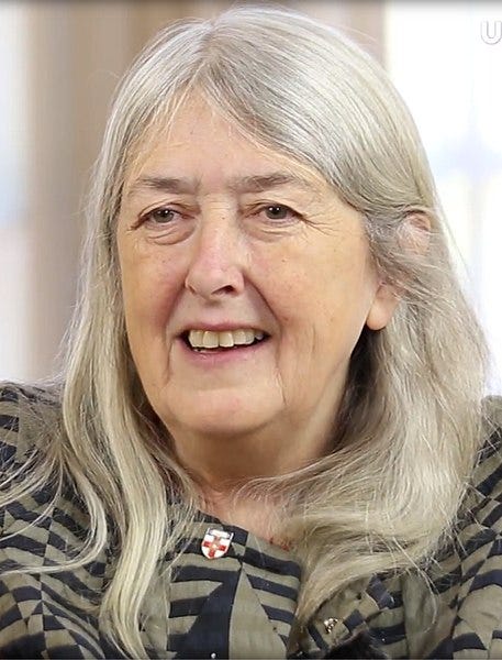 Mary Beard — Wikimedia Commons