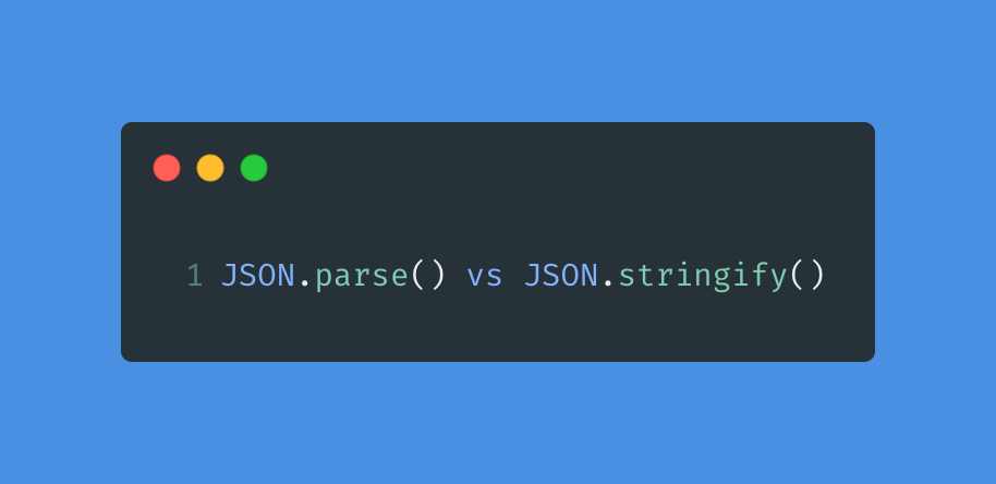 What is Difference Between JSON.stringify() and JSON.parse()? | by Pandhu  Wibowo | JavaScript in Plain English