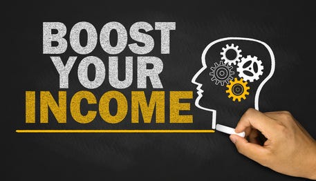 How to boost your income 2021