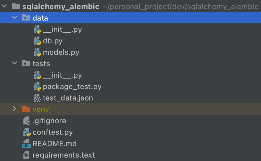 Create a simple table using SQLAlchemy and enable autogeneration by ...