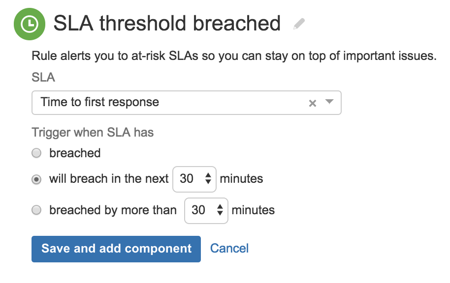 Better Management Of Slas In Jira Service Desk Automation For