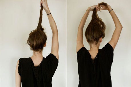 Messy Bun Tutorial 3 Easy Steps For July 2019 Shahneel