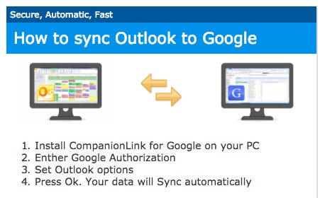 companionlink for outlook 2016