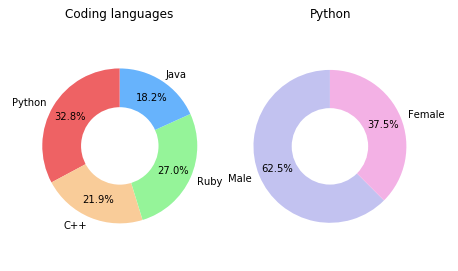 Pie Chart Python