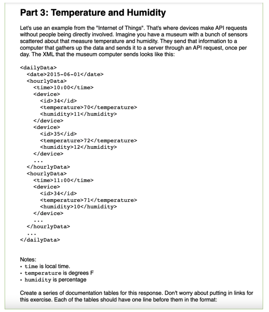 Document an API response in XML - Roshane De Silva - Medium