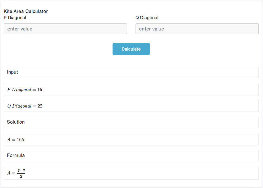 What is Kite Area Calculator & How can we use this? by Task Vio Medium