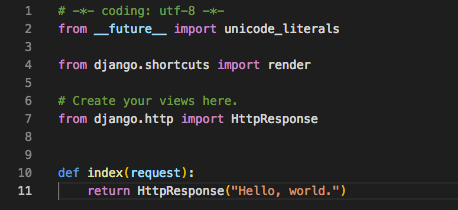 Getting started on a Django Server | by Daniel Voigt | Medium