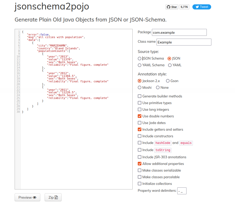 Create a Model From JSON Response | by Mercy Jemosop | Medium