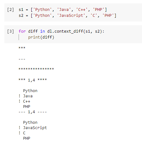 “Find the Difference” in Python. Difflib — A hidden gem in Python… | by ...