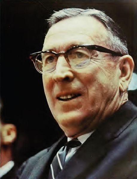 John Wooden was a master of success. He defined it as peace of mind.