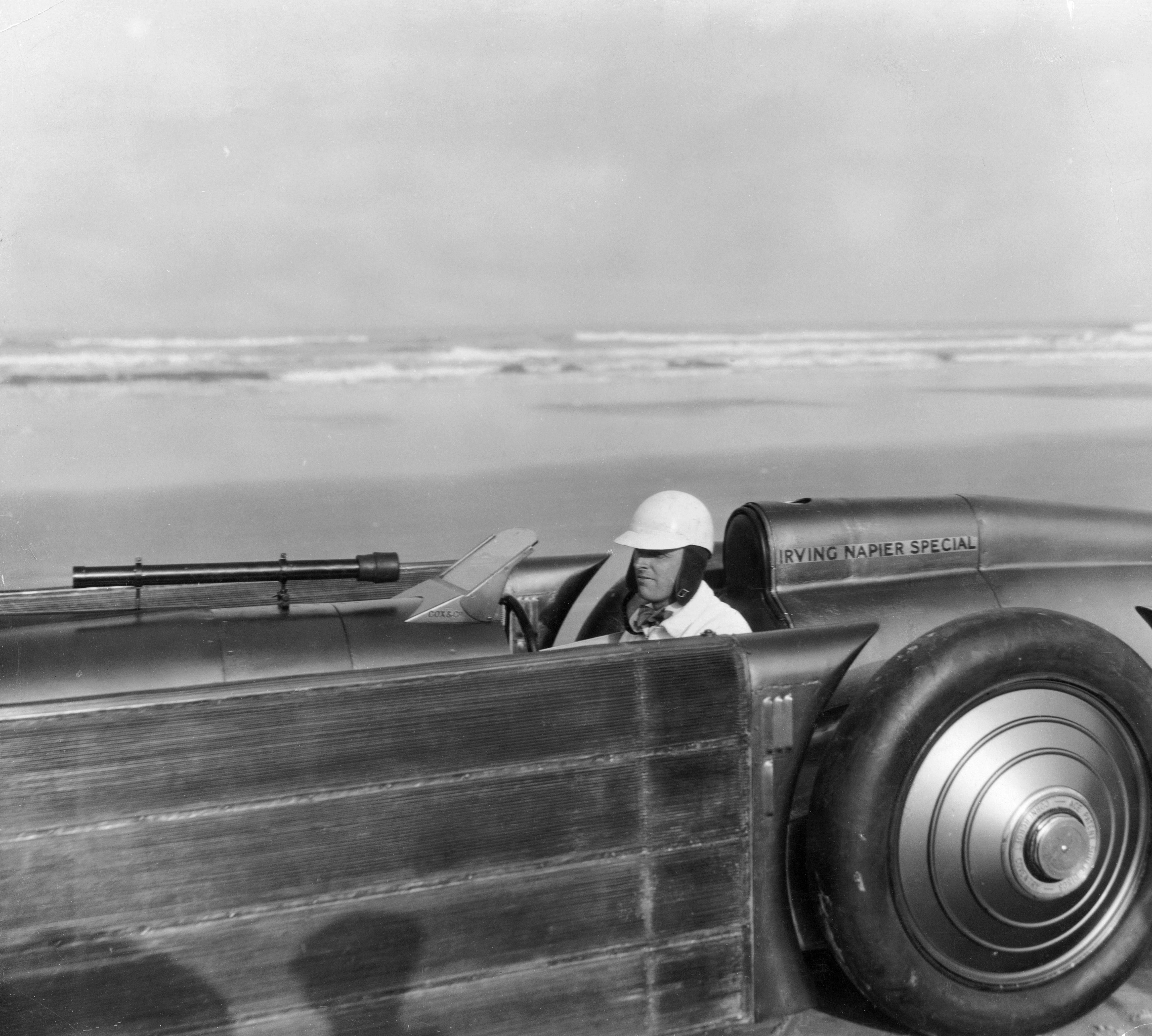 Photos: The first NASCAR races were literally on Daytona Beach ...