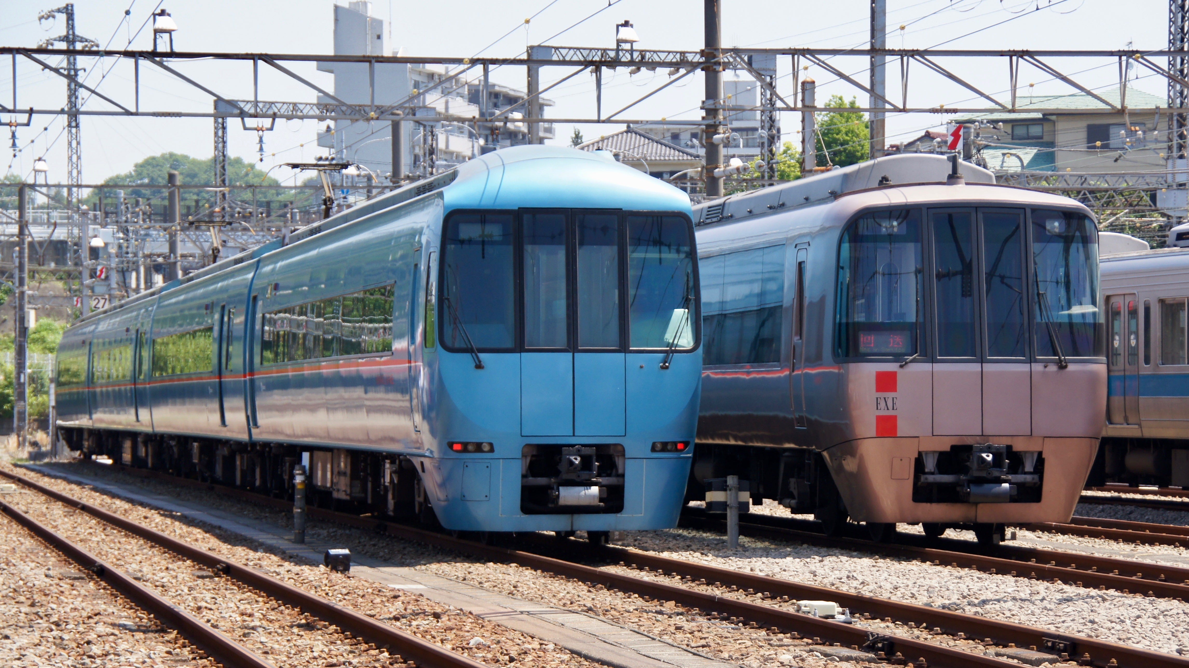 潛入 車輛基地 潜入 車両基地 小田急家族鐵道展19 今年小田急電鐵的開放日活動 小田急ファミリー鉄道展 Family 鐵道展 By 私鐵王國 Medium
