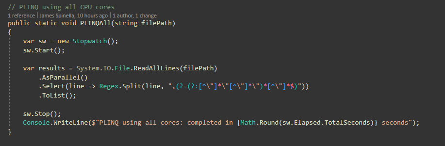 Parallel ETL in C#. Process large datasets quickly with C#… | by James Spinella | The Startup | Medium