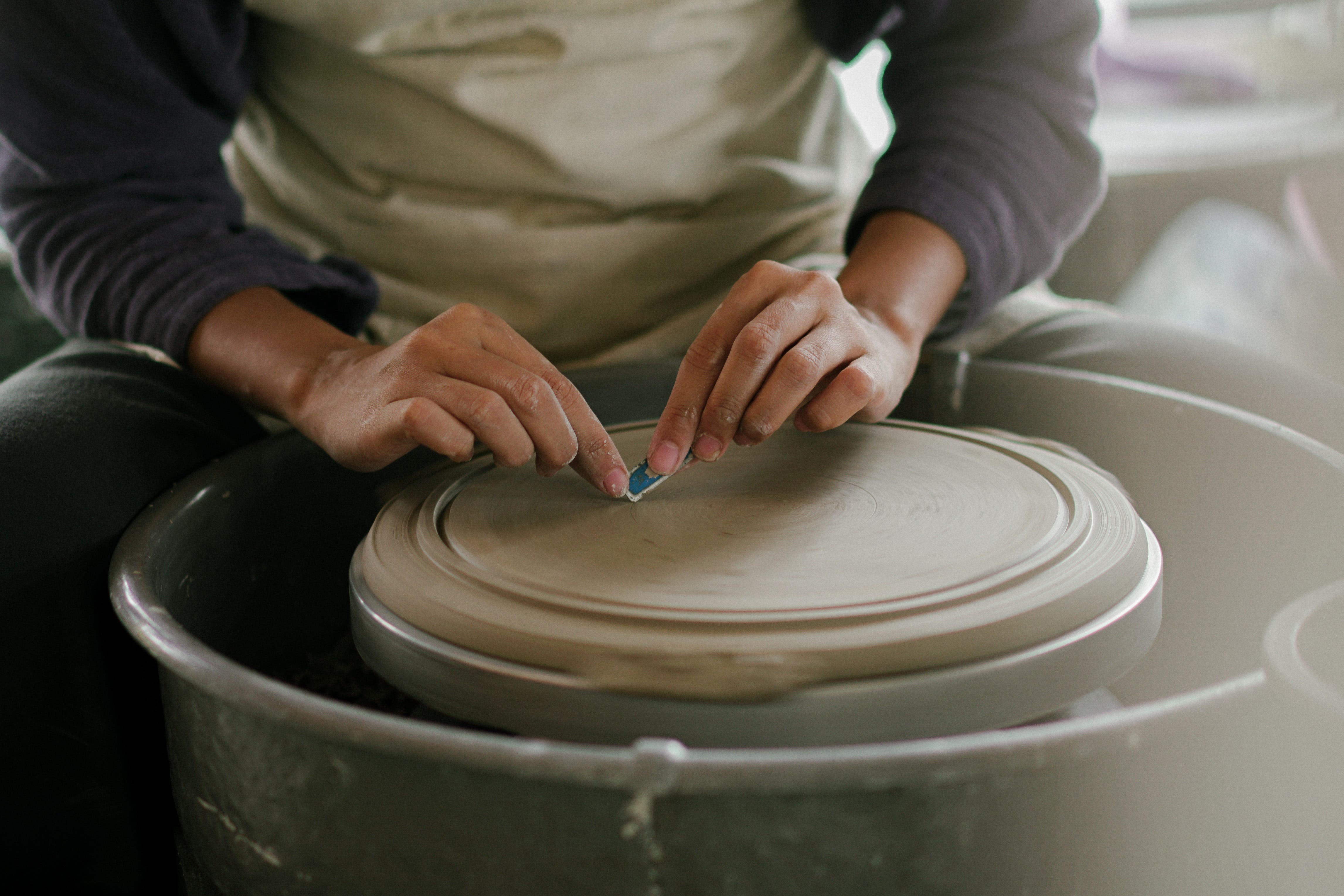 CERAMIC MAKERS. “I started making ceramics in … by Chris Lim Medium