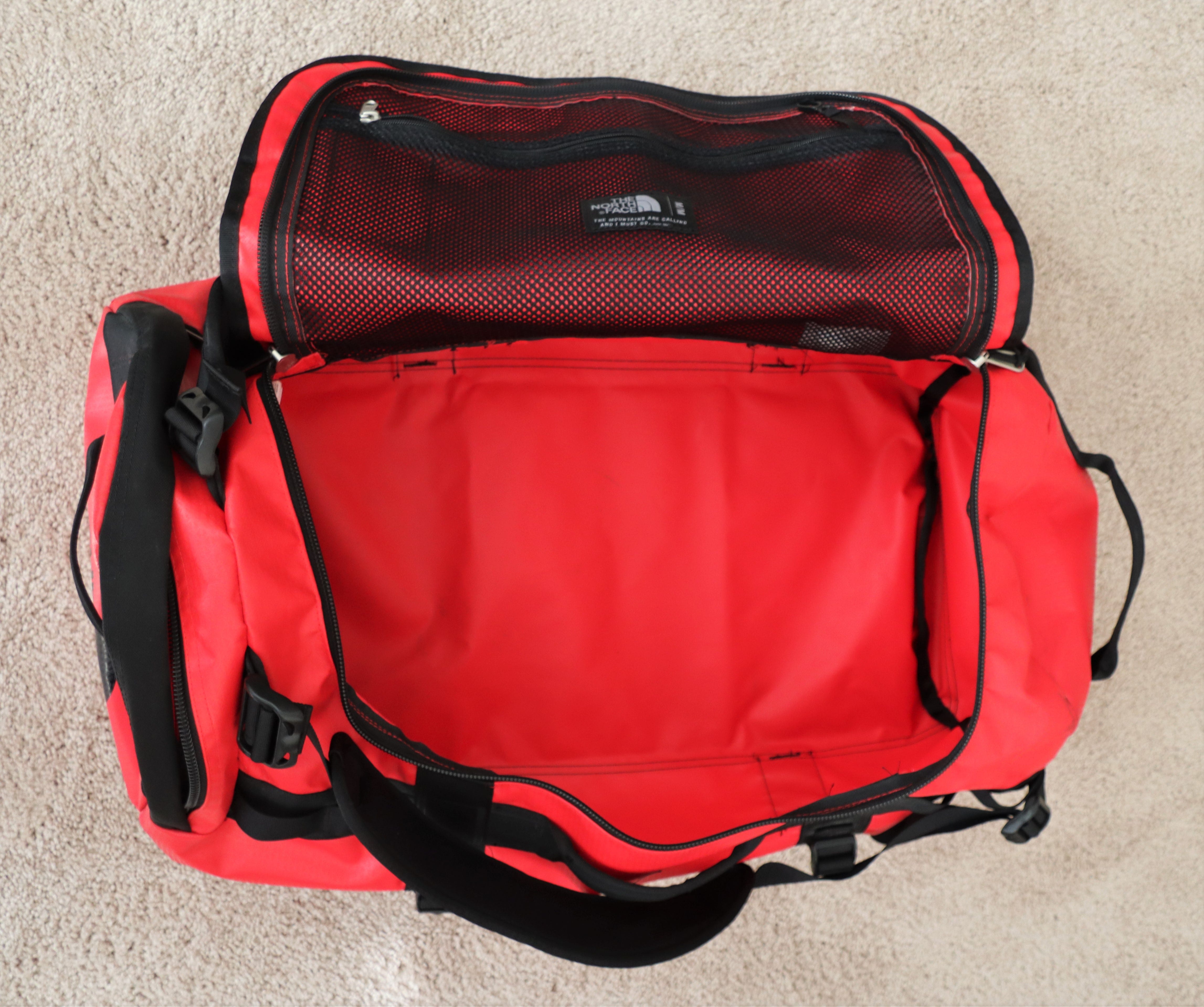 The North Face — Base Camp Duffel Review | by Geoff C | Pangolins with Packs