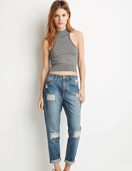 boyfriend jeans for tall women