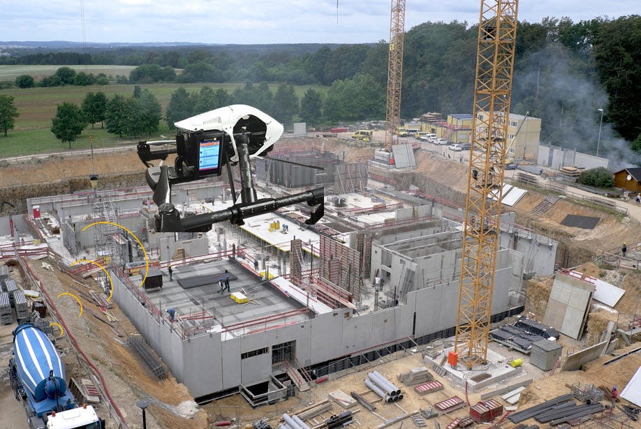 Construction industry is reaching for the sky with Drone Timelapse Videos,  are you ready to adept? | by Peter Khaled | Medium