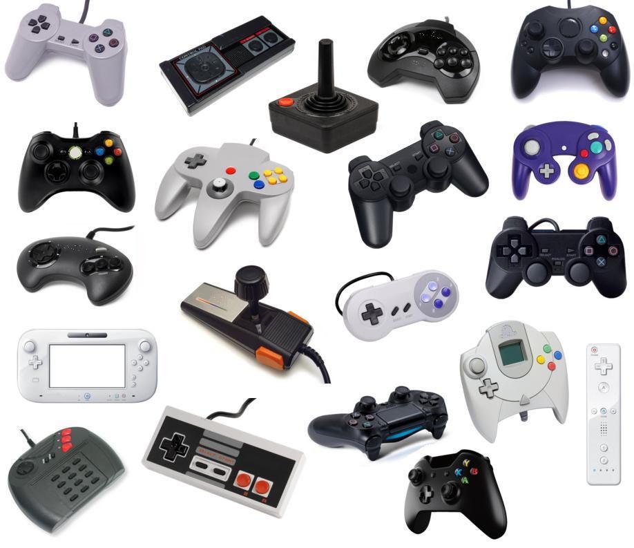 video game a