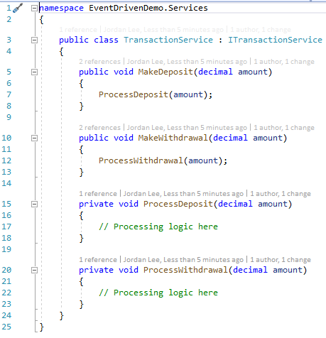 Event Driven Programming in C#. Changing from a procedure-driven to ...