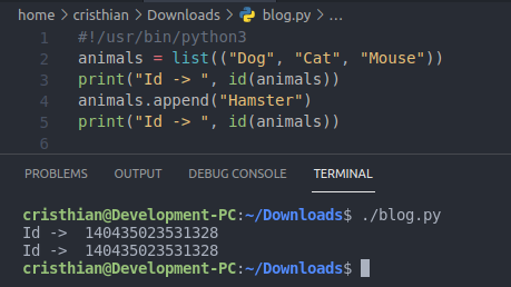Mutable and Immutable Objects in Python | by Cristhian Jose Apaza ...