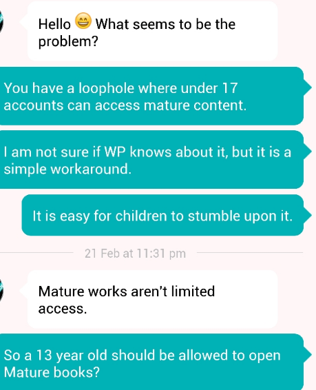wattpad stories with a lot of sex