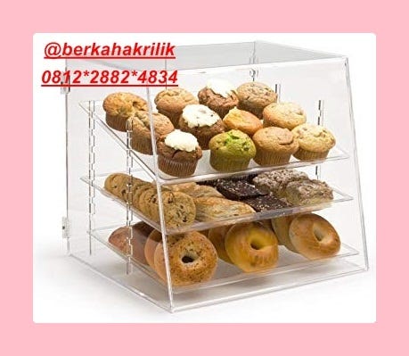 TERBAIK O812 2882 4834 Harga rak  roti minimarket di  