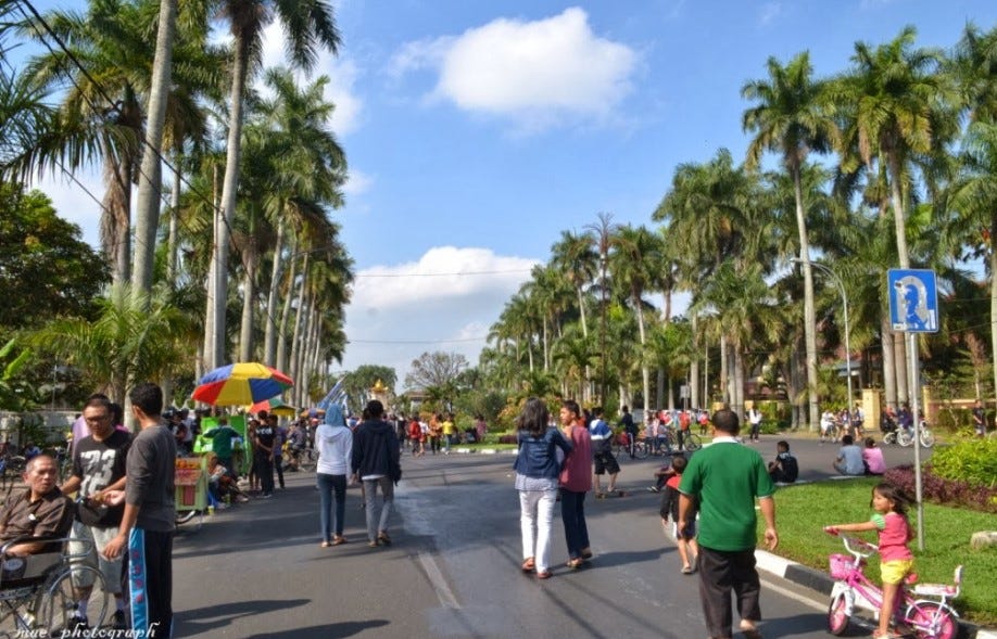 Wisata Alun Alun Surabaya Penuh Pesona Keindahan Fragil