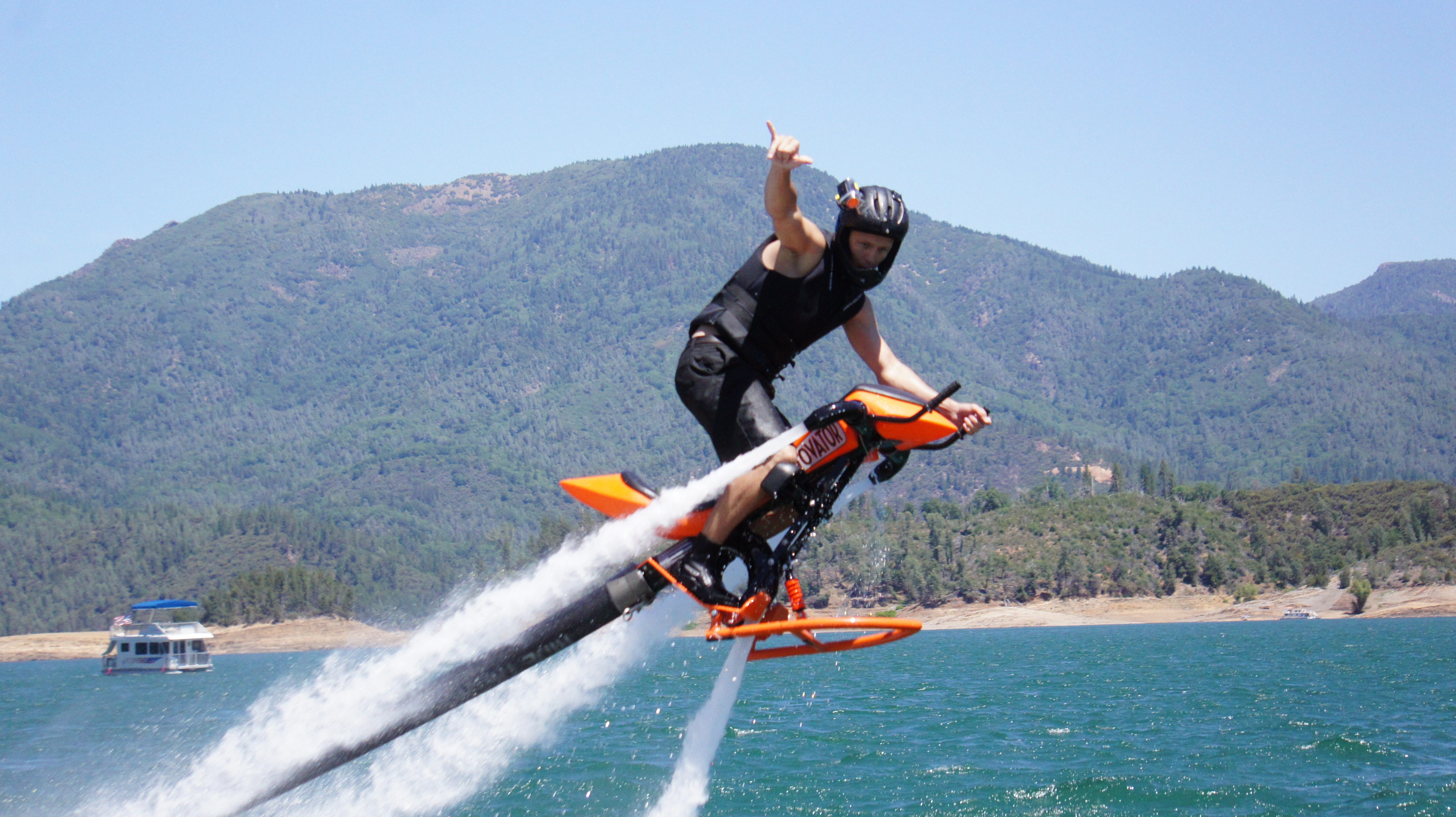 water jet bike
