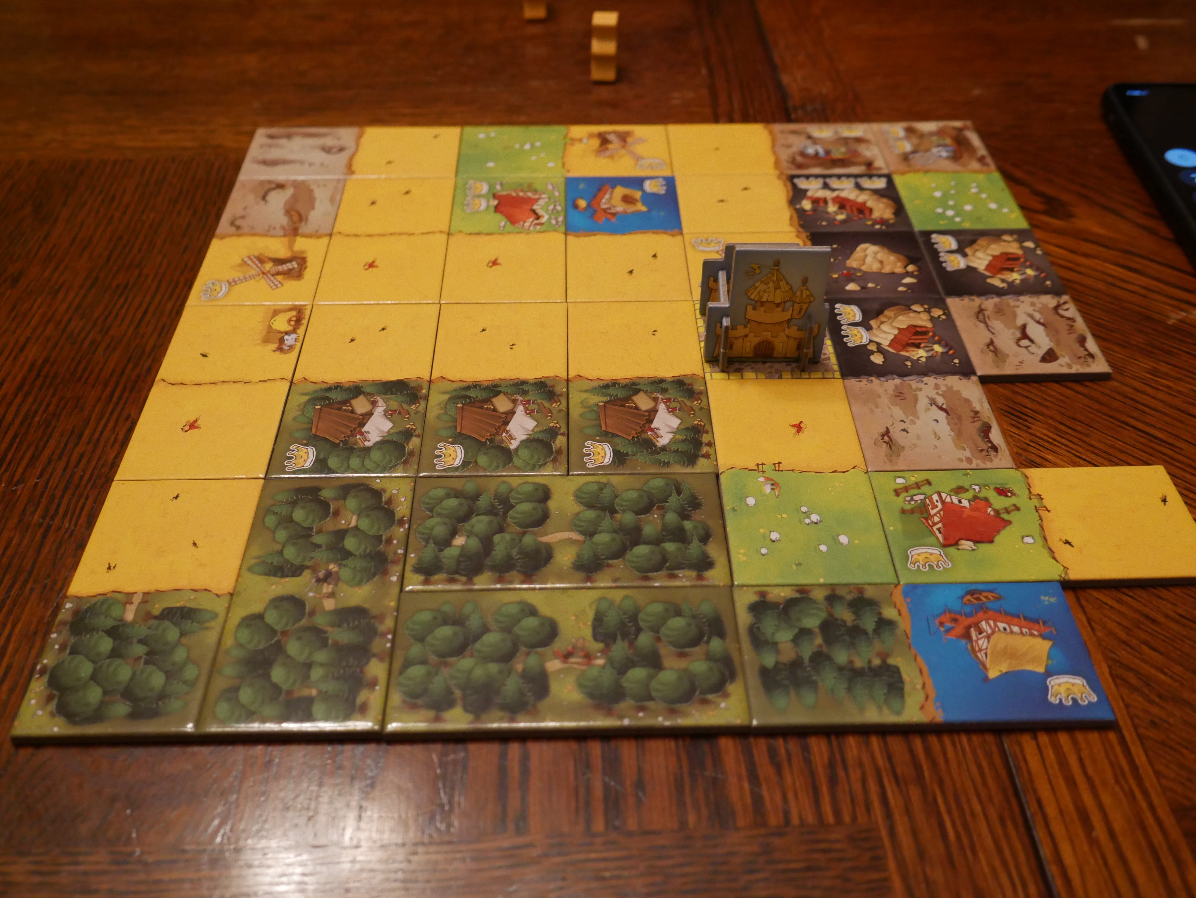 ⑩Kingdomino キングドミノ Queendomino クイーンドミノ 【メール便