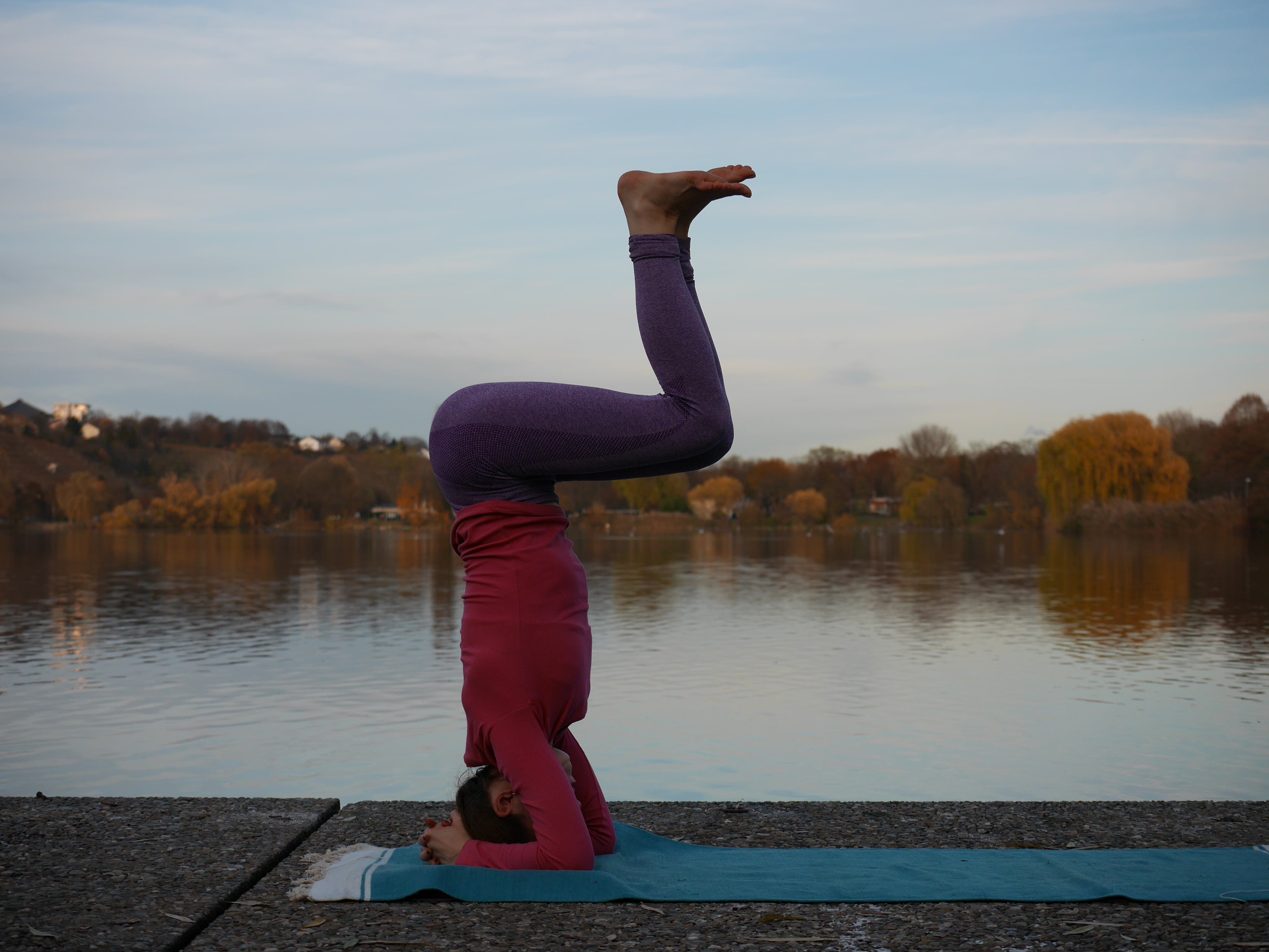 Headstand Not Straight Headstand Not Straight