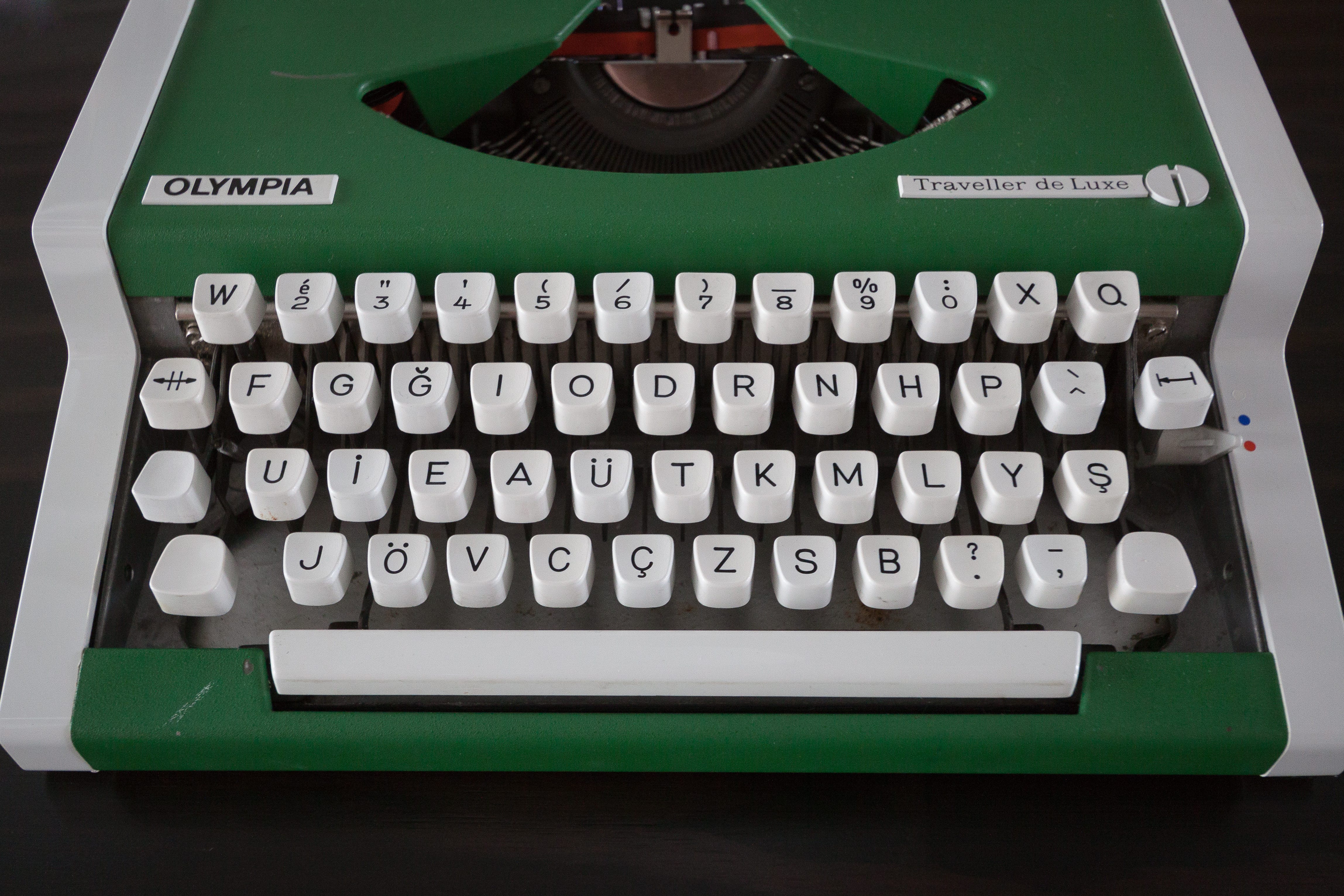 What I Learned About Languages Just By Looking At A Turkish Typewriter By Marcin Wichary Medium