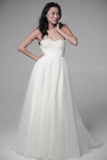 Ivy Aster Sparrow A Line Ivory Spring 2012 Sweetheart Full